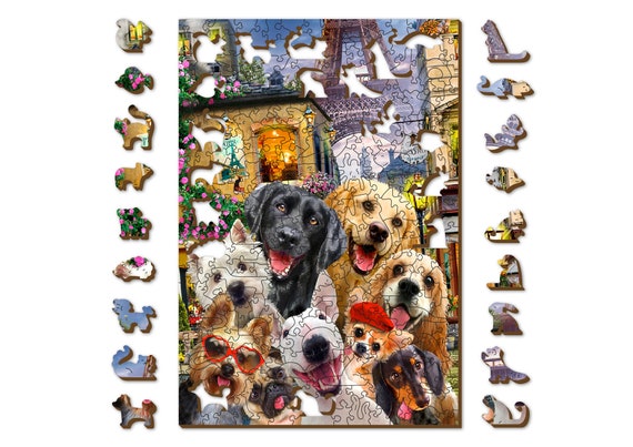 300 Piece Jigsaw Puzzle For Adults & Kids - Cute Stitch Puzzle For Boys  Girls Puzzle Enthusiasts 
