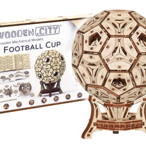 Football Cup Organizer - Puzzle 3d Mechaniczne | Dekoracja | Present |