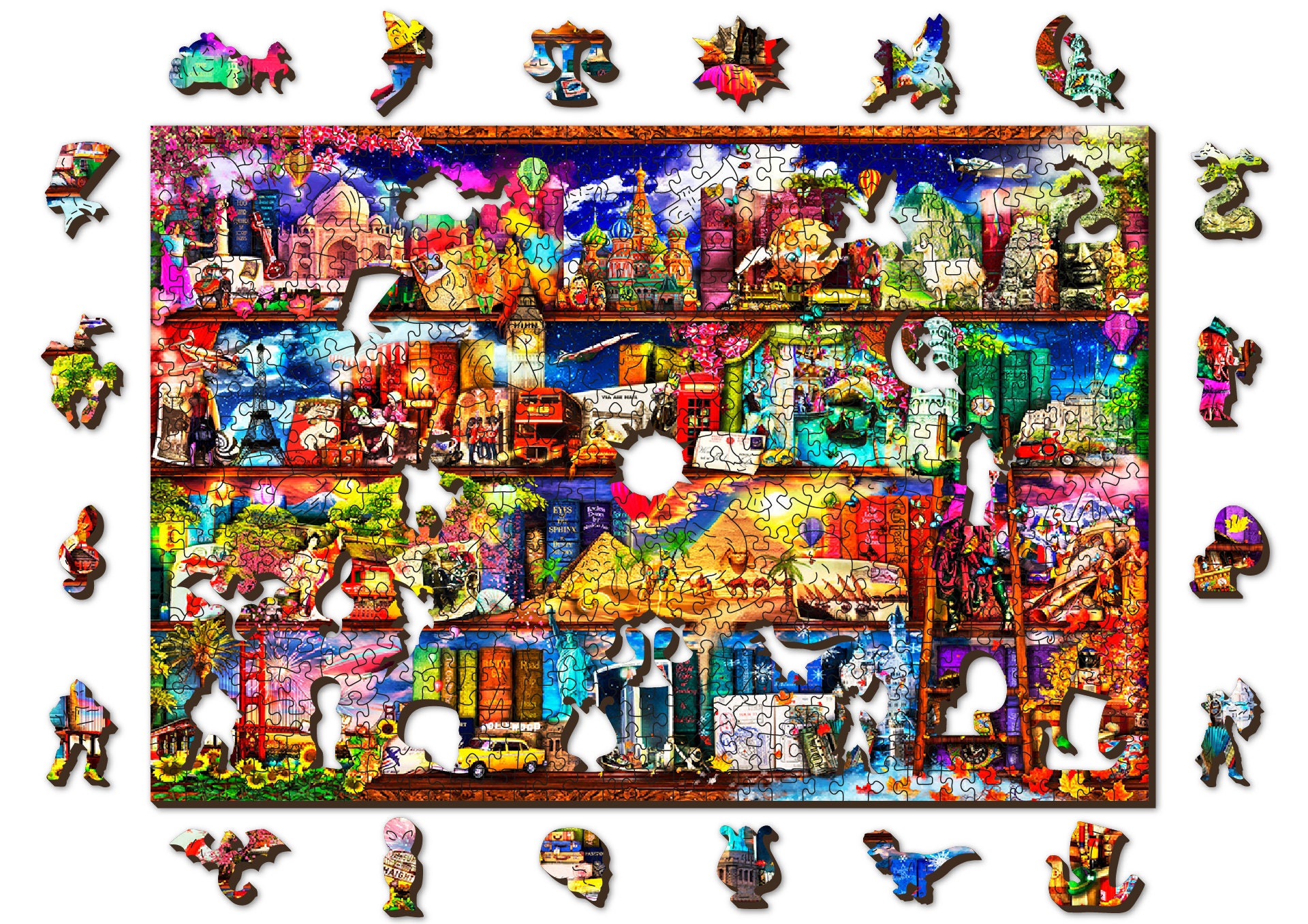 Ravensburger Aimee Stewart Treasure Trove 1000 Piece Jigsaw Puzzles for  Adults and Kids Age 12 and Up