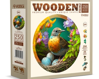 Shape Wooden Puzzles