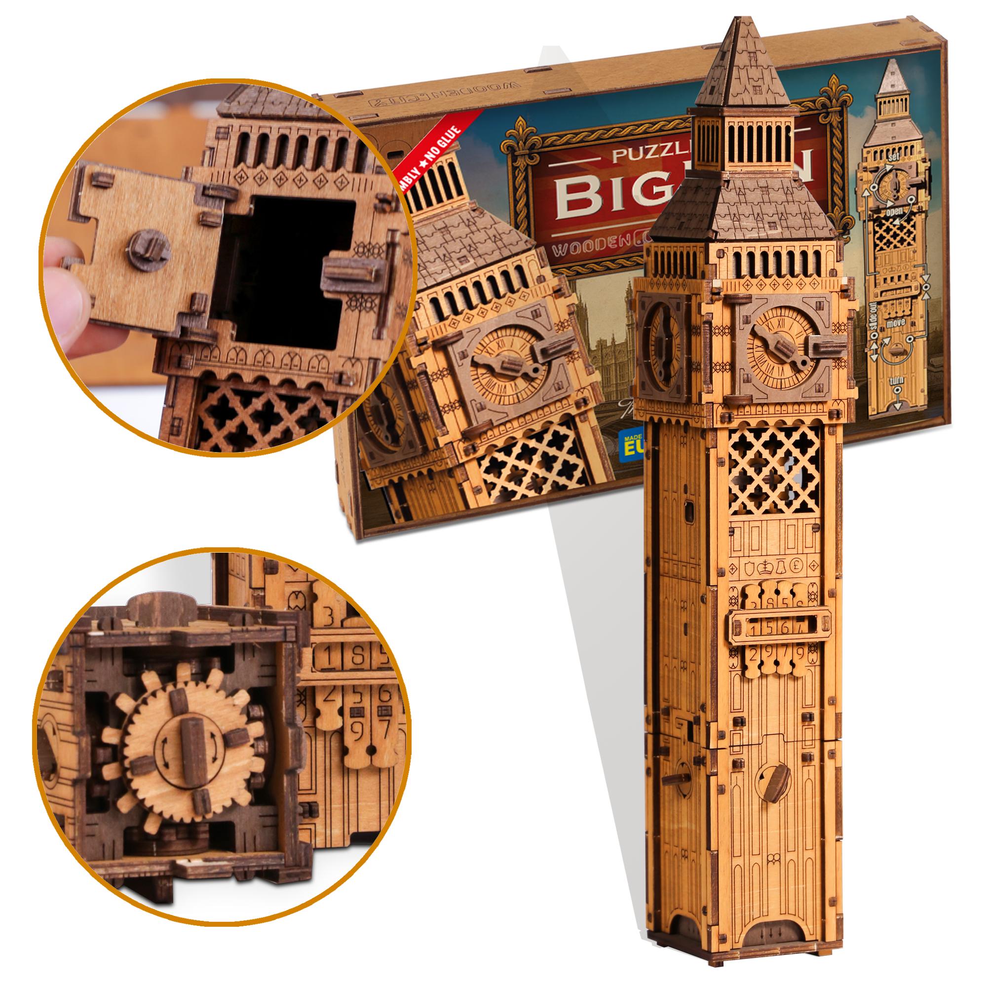 Big Ben Puzzles - Etsy