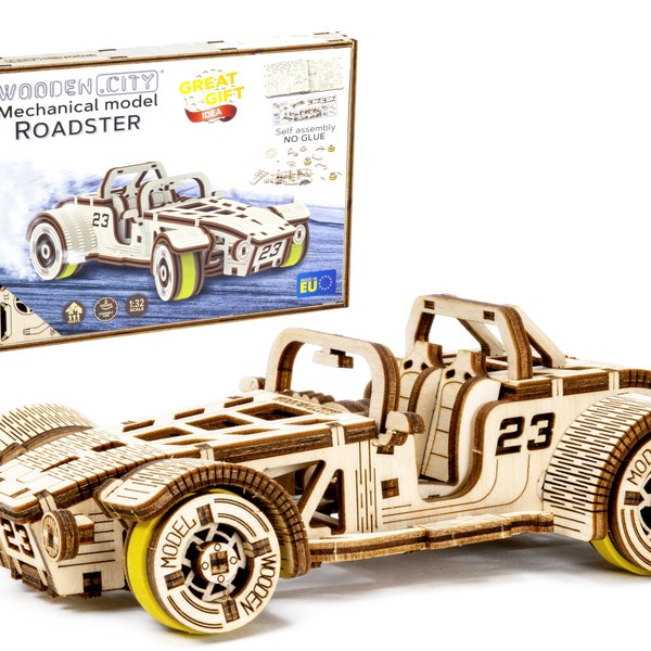 Wooden Model Kits Adult Etsy