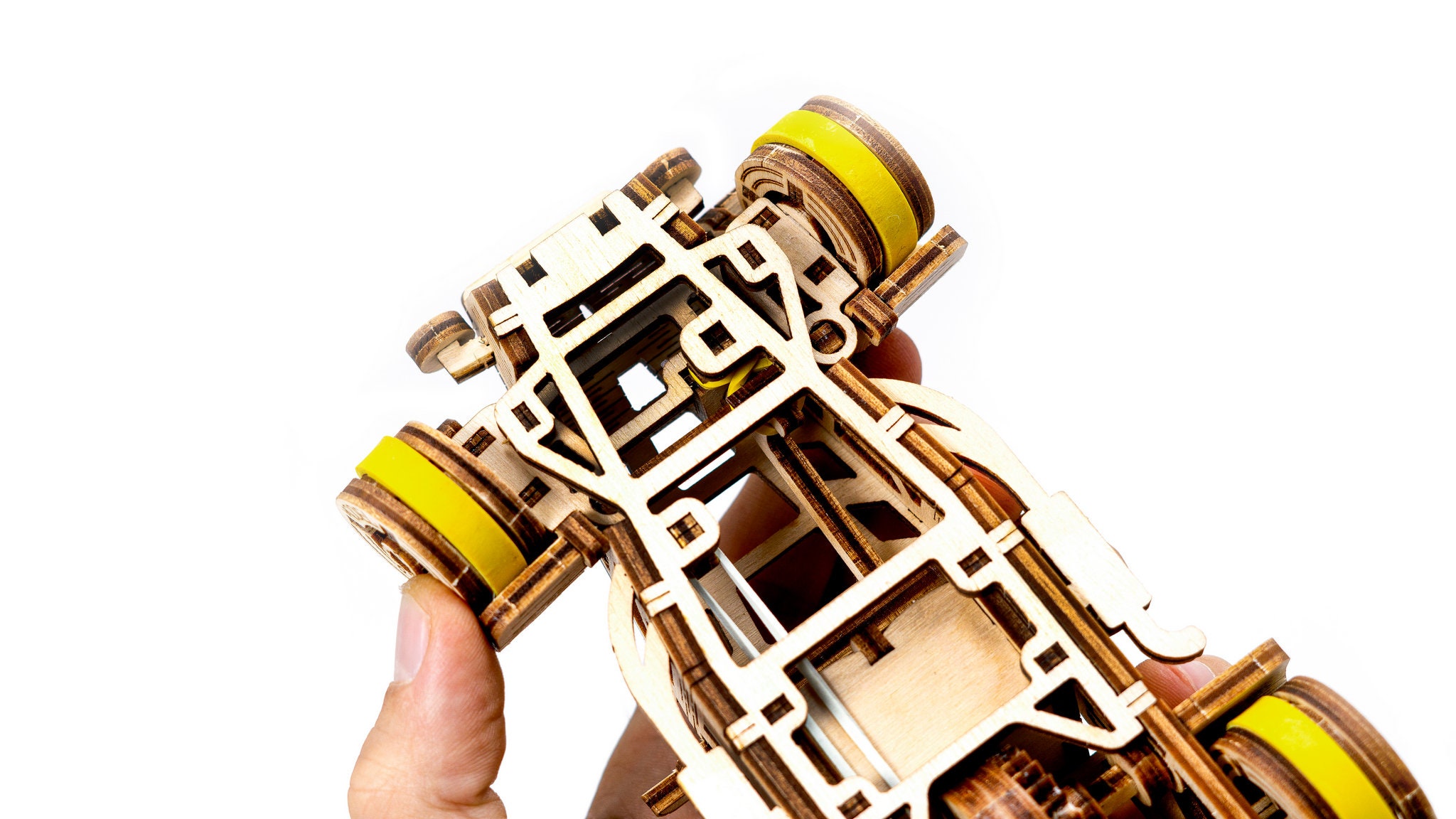Wooden.City Kit Modello In Legno Da Costruire - Cruiser V-Twin - Meccanico - Compleanno Per Adolescenti E Adulti - Puzzle 3D Giocattolo Fai Da Te - Taglio Laser