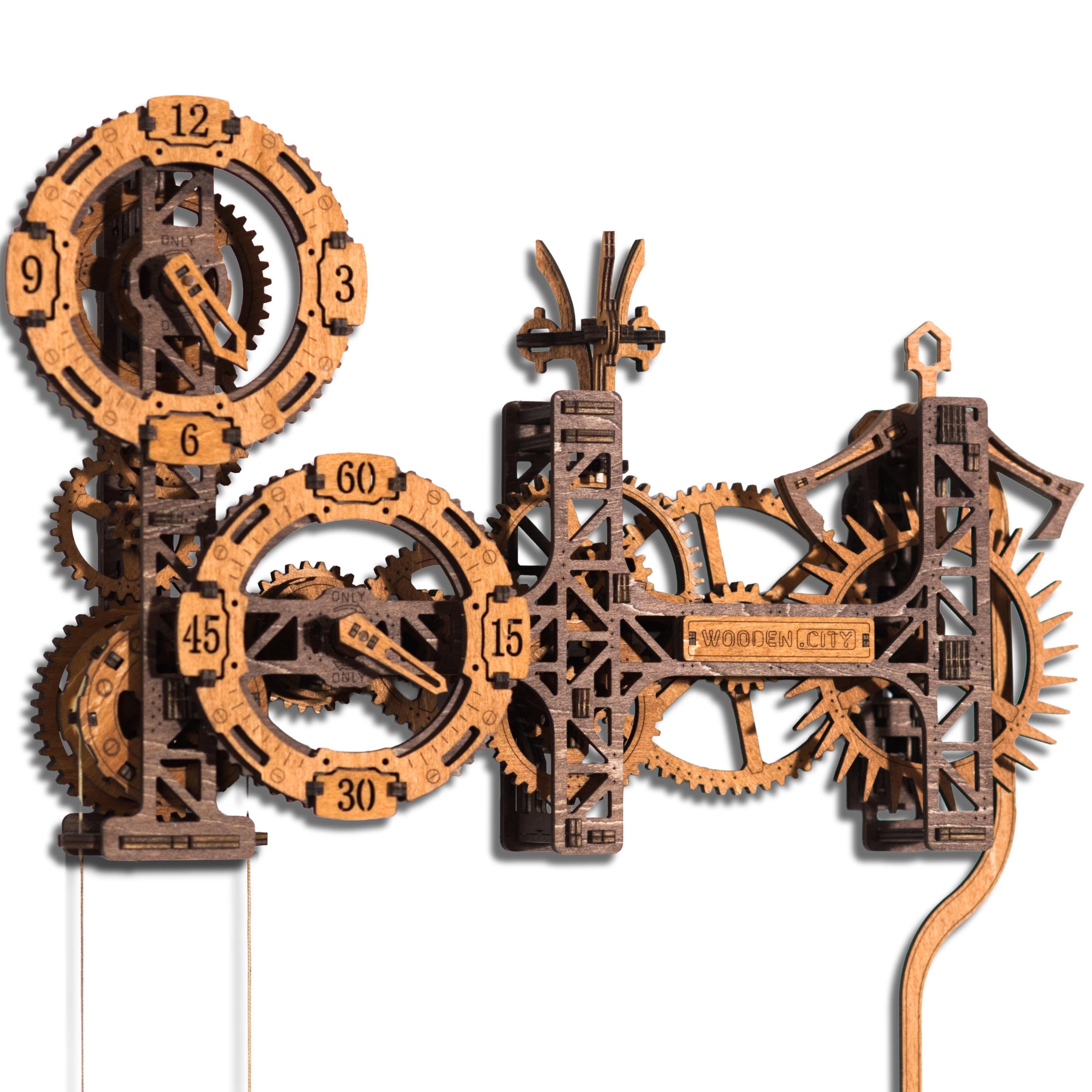 Mechanical Clock Kit - Etsy
