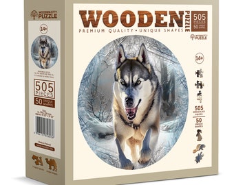 Shape Wooden Puzzles