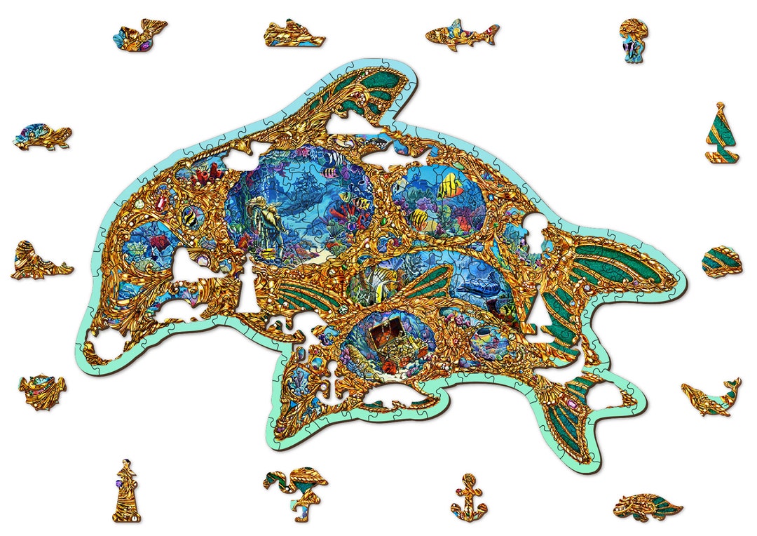 Puzzle - Jewels Of The Sea