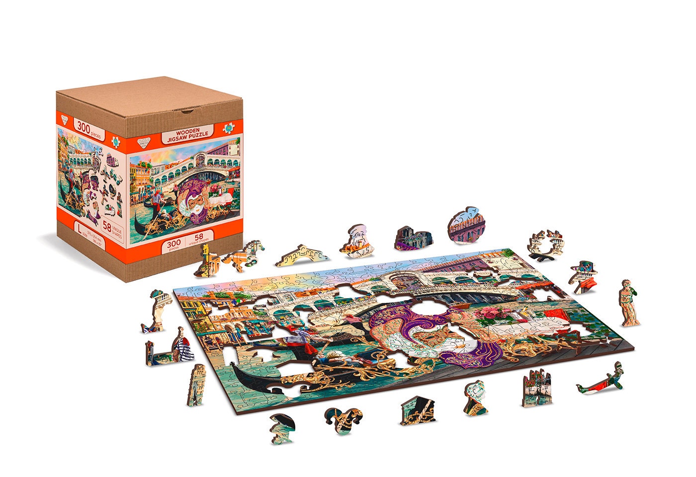 Liberty Jigsaw Puzzles for sale Only 2 left at 60