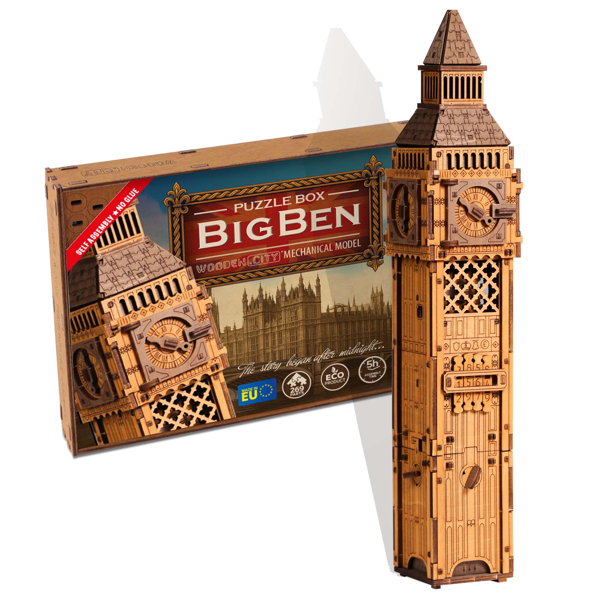 Big Ben Puzzles - Etsy