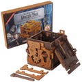 Escape Room Puzzle Box, 3D Puzzles for Adults, Escape Puzzle, Secret Opening Mechanism, Model Kit, Brain Teasers for Adults Wooden.City