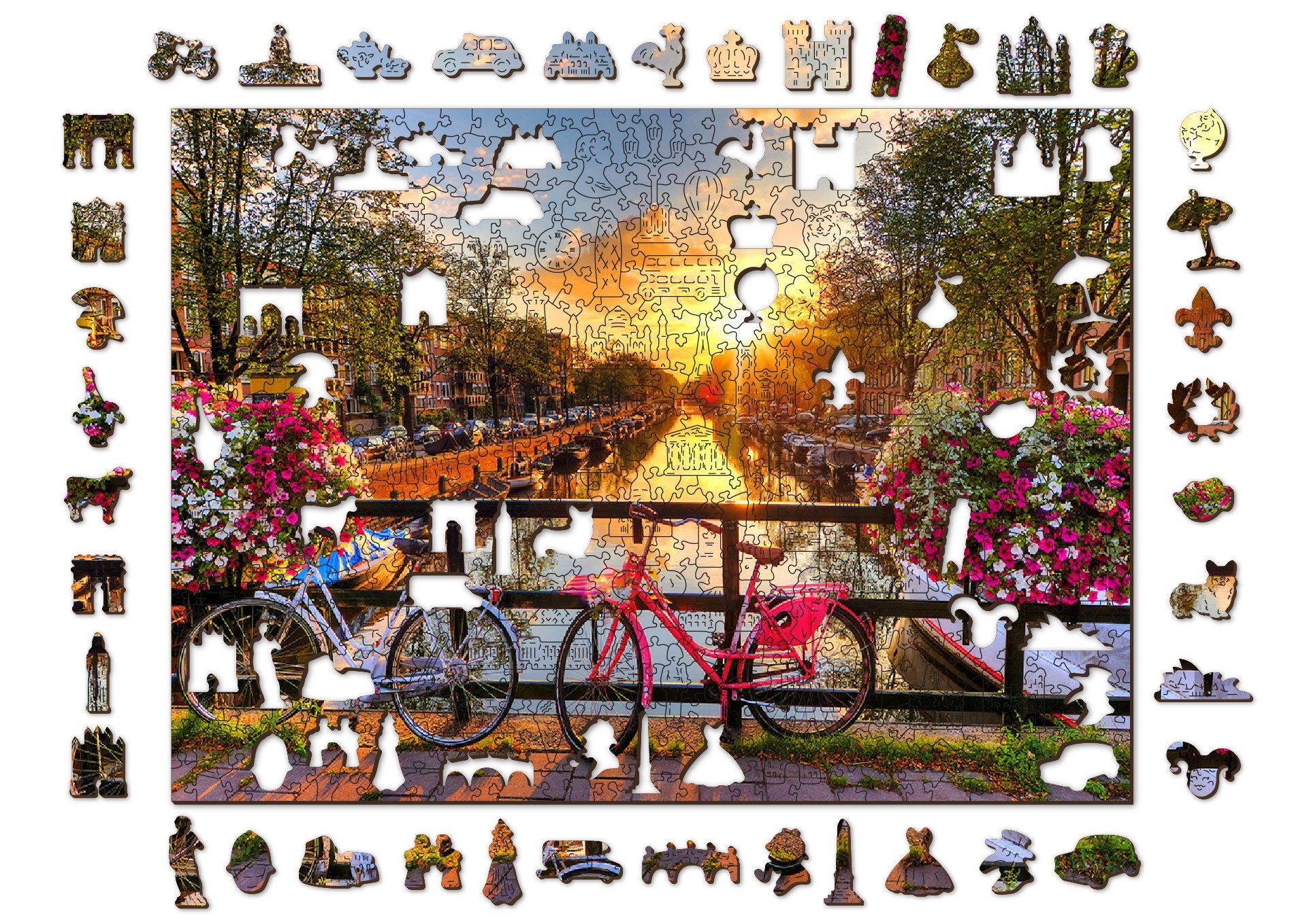 Puzzel 1000 Stukjes. Per Stuk. aanbieding bij ALDI