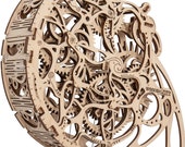 Puzzle 3D Wooden Clock Kits quot Pendulum quot Wooden Model Kits For Adults Build Wall Art Decor Wooden Models To Build DIY Kits