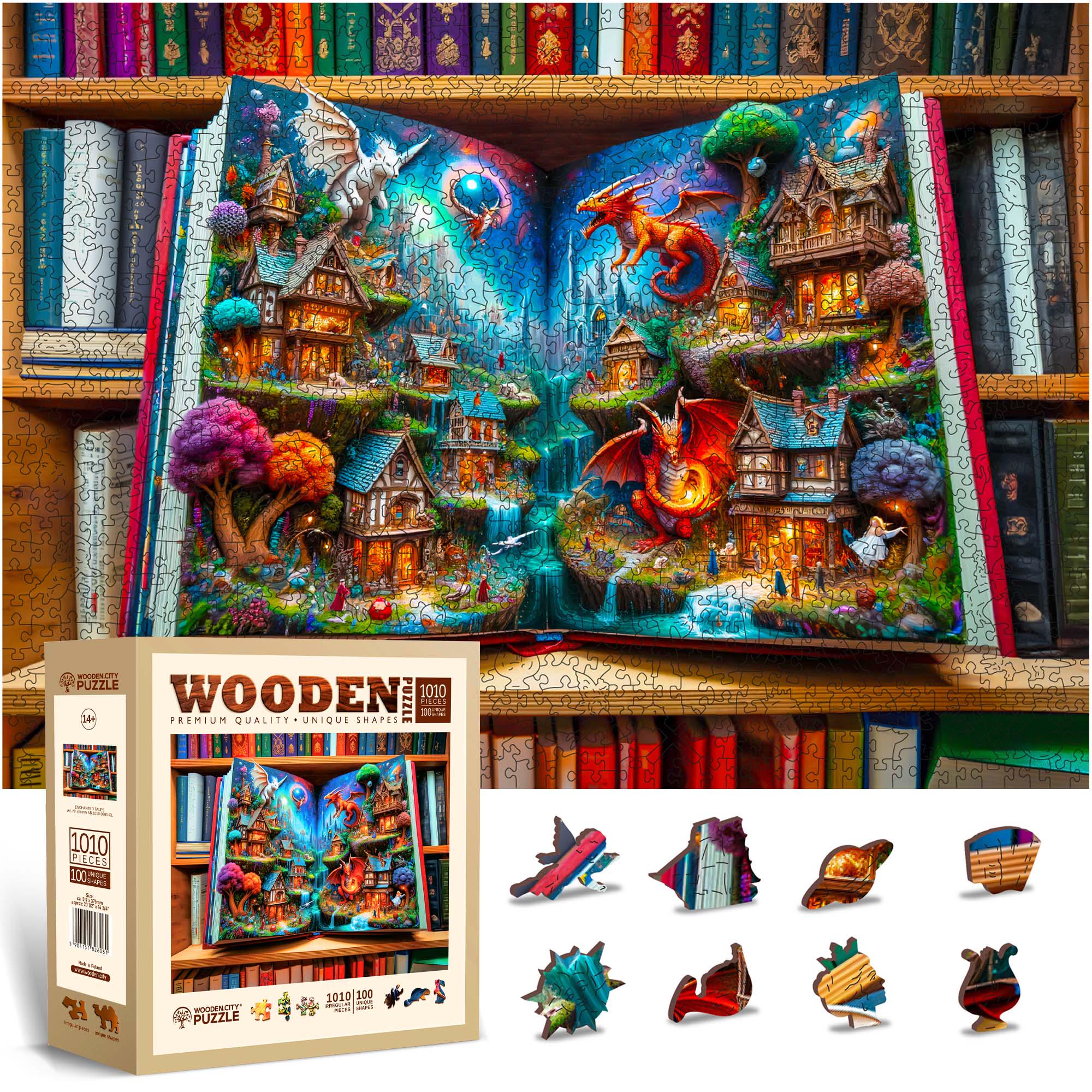 Wentworth Puzzles - Etsy