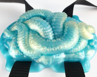 De Tentakel Grinder - Masturbator Adult Toy - Platinum Silicone Sex Toy - Fantasy Toy - Grinder