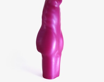 Gaine et rallonge pour pénis nouée sur mesure - Sextoy gaine en silicone - Jouet pour adulte - Mature