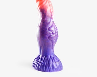 The Werewolf Knot Dildo - Fantasy Dildo - Knotted Dildo made from Platinum Silicone - Adult Sex Toy - Mature