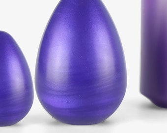 Les œufs (lot de 3) - Oeufs de Kegel - Oeufs d'amour en silicone - Oeufs moelleux - Ovipositeur - Oeufs vaginaux