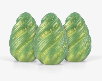 Les œufs extraterrestres (lot de 3) - Oeufs de Kegel - Oeufs d'amour en silicone - Oeufs spongieux - Ovipositeur - Oeufs vaginaux