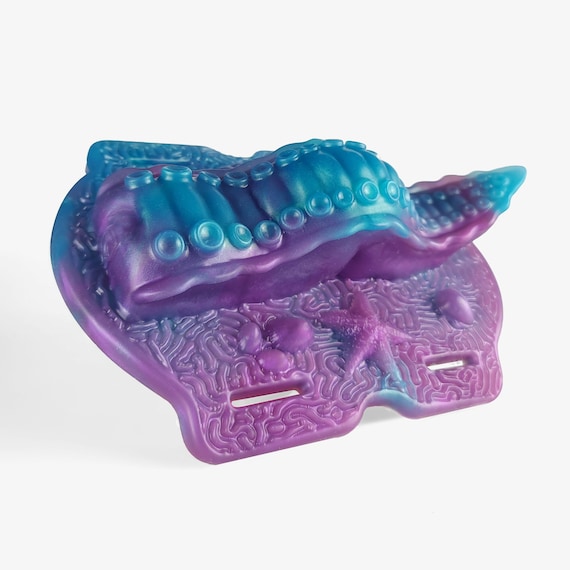 The Tentacle Grinder II Adult Masturbator Toy Platinum Etsy