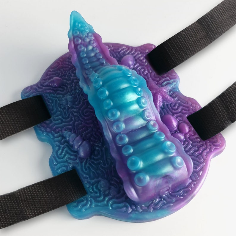 The Tentacle Grinder II Adult Masturbator Toy Platinum Etsy