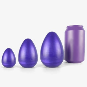 Oeufs de Kegel Oeufs d'amour en silicone Oeufs spongieux Ovipositeur Oeufs vaginaux Mature oeufs individuels & lot de 3 image 4