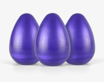 De eieren (set van 3) - Kegel-eieren - siliconen liefdeseieren - squishy eieren - legboor - vaginale eieren