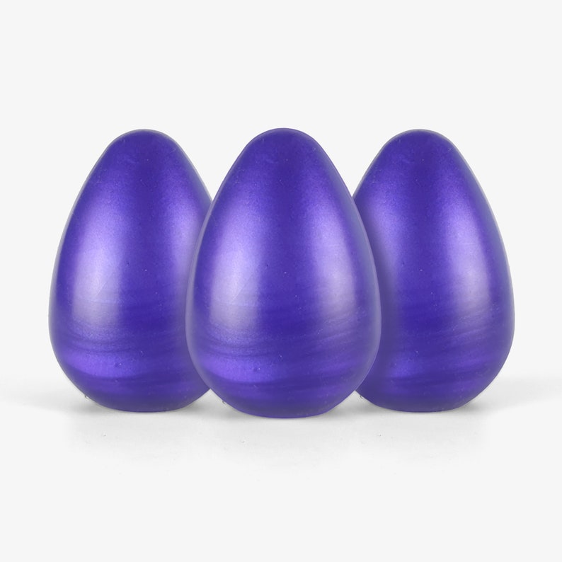Les œufs lot de 3 Oeufs de Kegel Oeufs d'amour en silicone Oeufs moelleux Ovipositeur Oeufs vaginaux image 2