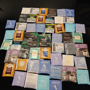 50 ct Earl Grey Tea Bag Sampler Pack