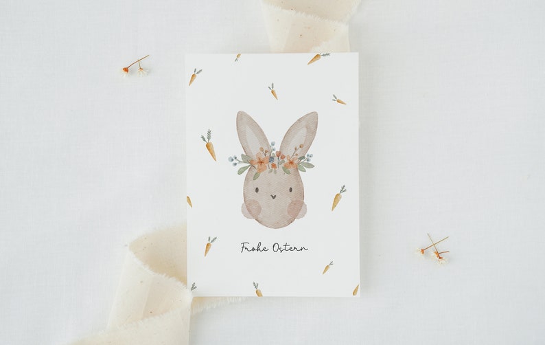 Osterkarten Set individueller Mix Karten zu Ostern selbst zusammenstellen Postkarte Osterhase Geschenk Osterei Grußkarte Geschenkidee Bild 9