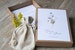 | wedding gift box Customizable cards with wildflower motif on linen cardboard incl. linen bags | Monetary Gift Wedding 