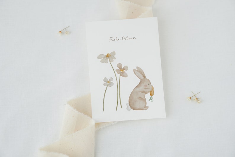 Osterkarten Set individueller Mix Karten zu Ostern selbst zusammenstellen Postkarte Osterhase Geschenk Osterei Grußkarte Geschenkidee Bild 7