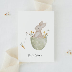 Osterkarten Set individueller Mix Karten zu Ostern selbst zusammenstellen Postkarte Osterhase Geschenk Osterei Grußkarte Geschenkidee Bild 5