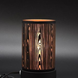Aroma Lamp ( wood grain Look)