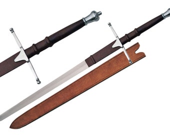 40 Inch Silver Wallace Sword