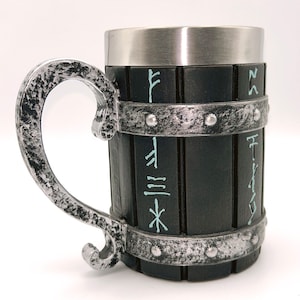 Celtic Barrel Runes Mug