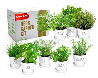 8 Set of Herbs Growing Kit