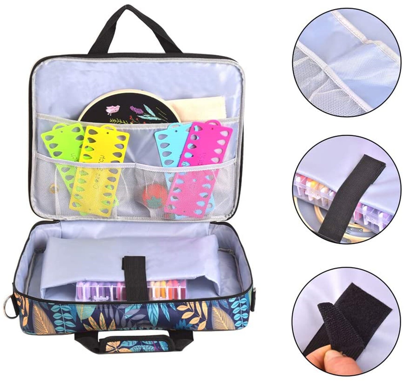 Embroidery item bag embroidery storage bag multifunctional Etsy