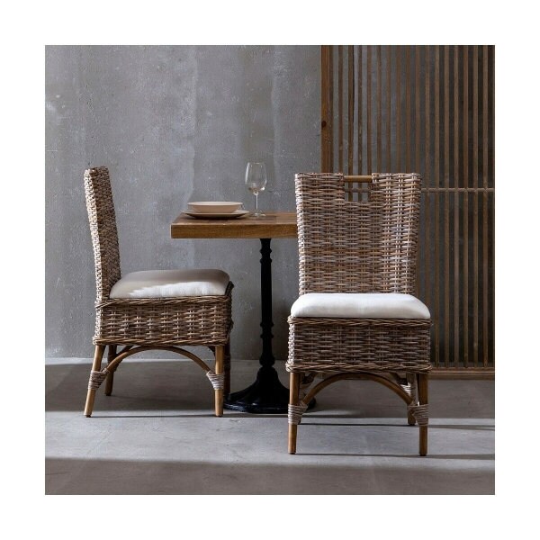 Rattan Chair - Etsy