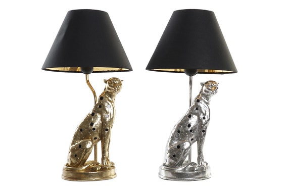 Gold Leopard Table Lamp Jungle Lamp Animal Base Lamp Tropical - Etsy UK Gold Leopard Table Lamp Jungle Lamp Animal Base Lamp Tropical - Etsy UK