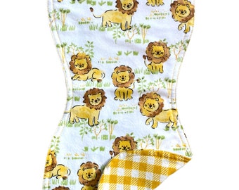 Animal Burp Cloths