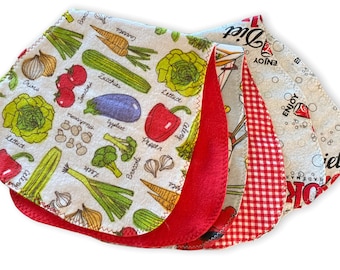 Burp Cloth Bundle