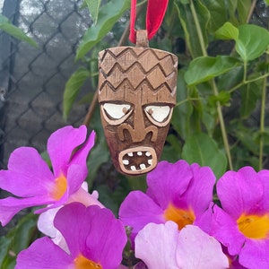 TIki Christmas Ornaments  (c). Christmas Deal holiday fun