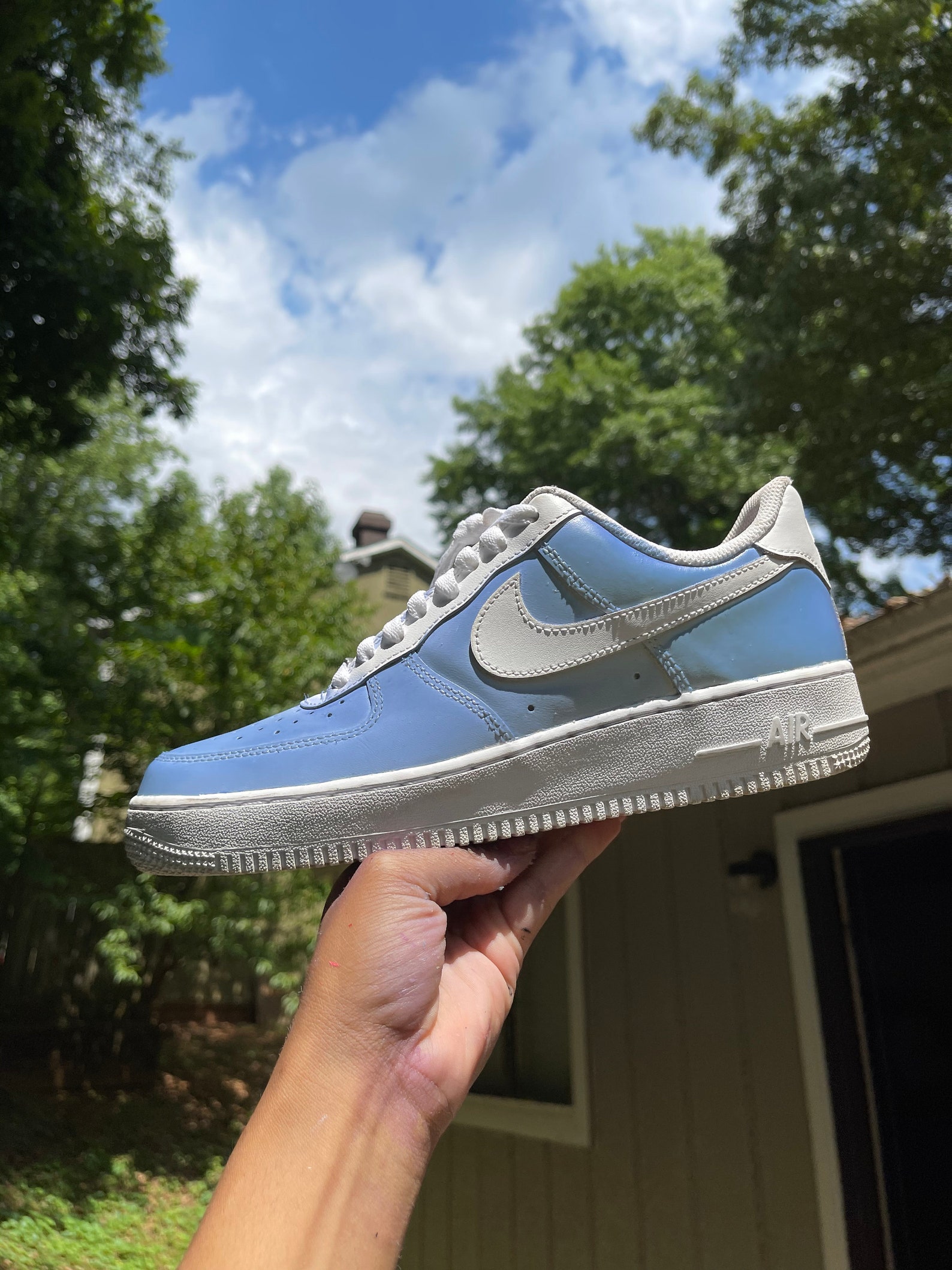 new air force changing color