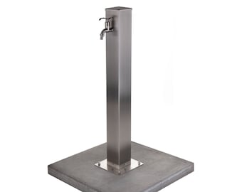 Rubinetto da giardino in acciaio inox