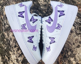 nike air force 1 butterfly