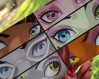 Stampa occhi Monster High