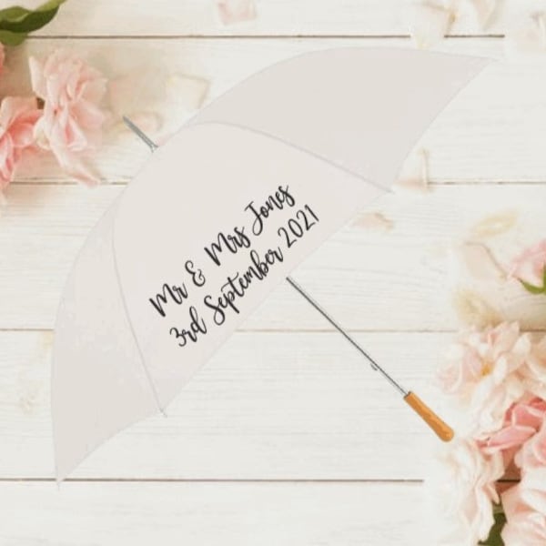 Wedding Umbrella Etsy