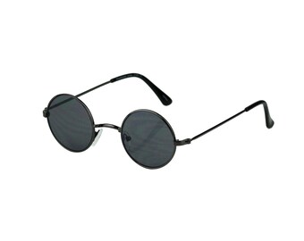 small round polarized sunglasses