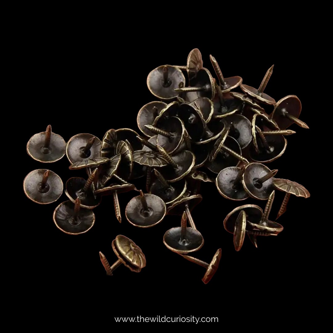 Ornate Baroque Style Pins | Bronze | DIY Box Frame | Antique Books ...