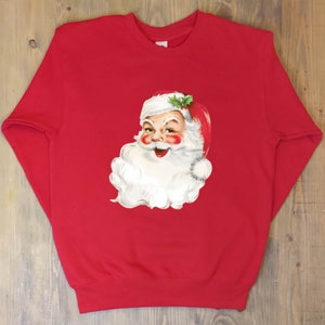 Santa Unisex Adult Christmas Jumper