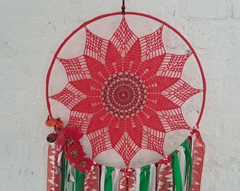 Kerstdromenvanger, wanddecoratie voor thuis, ideaal kerstcadeau, 40 cm breed, hoogwaardige materialen